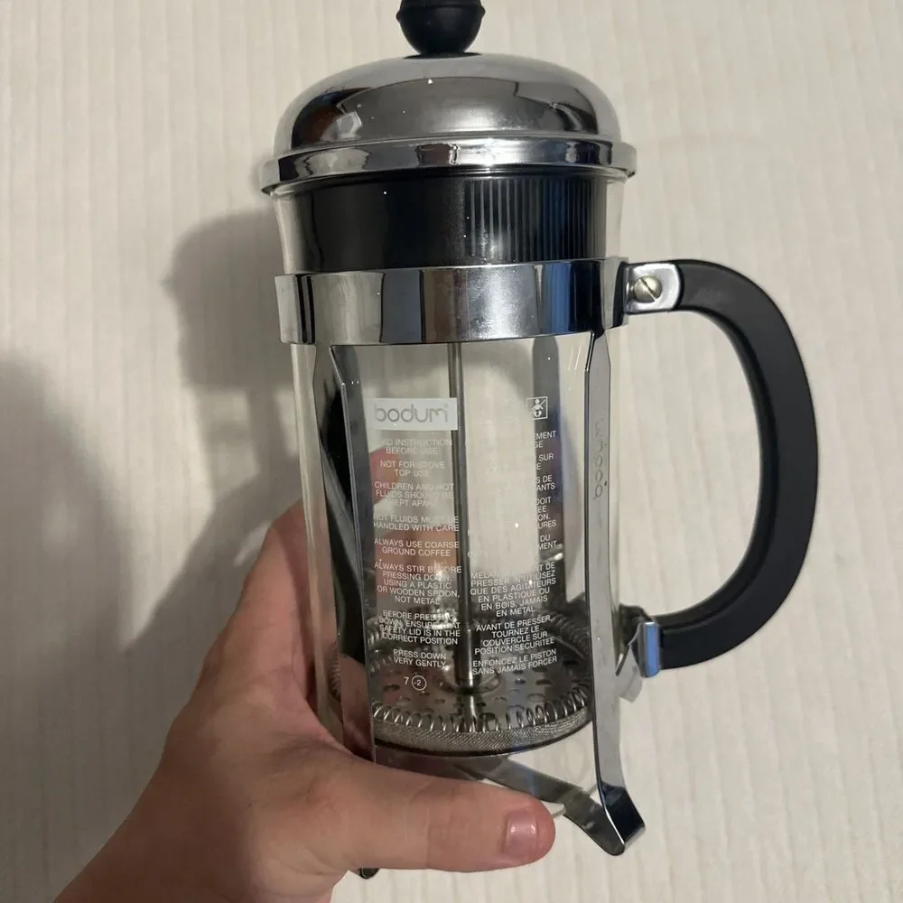 Bodum Caffettiera French Press Coffee Maker, 8-Cup, 34 Oz